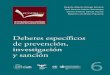 Deberes específicos de prevención, investigación y sanción especificos.pdf · Deberes específicos de prevención, ... El contenido de los módulos que conforman este proyecto