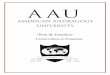 -Plan de Estudios- - aauniv.com · Si el trabajo presentado cumple con las bases académicas, el análisis y evaluación por parte de AAU debe tomar de tres a cuatro semanas. Tercera