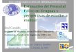 Estimación del Potencial Eólico en Uruguay y ...· Radiación Solar Regulador de Carga ... ØLa