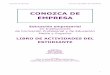 CONOZCA DE EMPRESA - OIT/Cinterfor .Conozca de empresa Libro de actividades del estudiante 1 CONOZCA