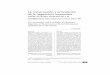 La construcción y articulación de la hegemonía menemista · (2002) y los análisis de Viguera (2000), Sidicaro (2002, 2003) y Beltrán (2011), desde la sociología económica neoweberiana