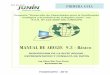 MANUAL DE ARCGIS 9.3 - Básico - mappinggis.com · REPRESENTACION Y CONSULTA DE DATOS Proyecto “Desarrollo de Capacidades para la Zonificación ... porcentajes, etc. -Graduated