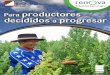 productores decididos a progresar - solidperu.com renova 2015 en A4.pdf · de cultivos de exportación ... Termas solares ... Vivienda Saludable Tecnologías de Riego Sistemas de