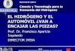 Prof. Dr. Francisco Aparicio Izquierdo DIRECTOR INSIA 10-07/F.Aparicio.pdf · dispositivos electroquÍmicos que, (en presencia de un catalizador) transforman la energÍa quÍmica