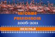 INFORME PRESIDENCIA 2006-2011 - Red Española de …rerb.oapn.es/images/PDF_publicaciones/oapn_mab_informe_iberomab... · biomas y ecosistemas de la región en la Red de Reservas