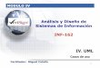 Análisis y Diseño de Sistemas de Información INF-162cotana.informatica.edu.bo/downloads/casos de uso.pdf · Un diagrama de caso de uso de negocio ... Modelo de Casos de Uso del