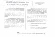 prevencion.umh.esprevencion.umh.es/files/2011/09/limites-exposicion-ultrasonidos.pdf · Mecanización por ultrasonidos (tor- neo, taladrado, corte...). Sonoquímica (extracción,