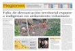 EL COMERCIO martes 1 de febrero del 2011 Regiones N O R T ...eudora.vivienda.gob.pe/OBSERVATORIO/Noticias/DemarcacionTerrotori... · Además de llover en la sierra y la selva, 