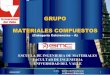 Delvasto Grupo Materiales Compuestos Univalle - upv.es F3n/Reuni%F3n%20Madrid/Presentaci... · Optimización