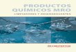 PRODUCTOS QUÍMICOS MRO - Soluciones de alto y lubricantes para MRO/Limpiadores... · Q Pulpa y papel