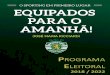 PROGRAMA DE ACÇÃO SPORTING CLUBE DE PORTUGAL · programa de acÇÃo do s porting c lube de p ortugal candidatura josÉ maria ricciardi programa eleitoral 2018 / 2022