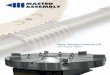 Platos Divisores Continuos CNC CNC Rotary Tables · t Sensor térmico para control de temperatura del motor torque. Las prestaciones y dimensiones de estos platos se ven afectadas