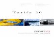 Tarifa 30 - ingesdata.com · • Proyecto IP 800 Oficinas del Banco Sabadell CONSTruCCIóN • CASA (Construcciones Aeronáuticas) • UTE Túnel Sabadell • Urbanización Vinaròs