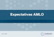 R Expectativas AMLO 250718 LR AA (1) - gabinete.mxgabinete.mx/wp-content/uploads/2018/07/EXPECTATIVAS-AMLO.pdf · Perfil de la muestra ÍNDICE Expectativas del gobierno de AMLO Última