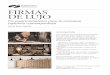 FIRMAS DE LUJO - wcc-europe.orgwcc-europe.org/wp-content/uploads/2018/01/Luxury-brands-synopsis.pdf · Un posicionamiento para la artesanía española contemporánea Gloria Bonet