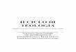 II CICLO DI TEOLOGIA - teologicoviterbese.it licenza 2018-2019.pdf · L’antropologia teologica: le ispirazioni di fondo e l’organicità della proposta La Rivelazione cristiana,