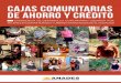 CAJAS COMUNITARIAS DE AHORRO Y CRÉDITO · Anonas, Torola, Norte de Morazán. Silvia Eleonora Ortiz López, de la Caja Comunitaria de Ahorro y Crédito “Sueños del futuro”, del