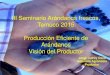 III Seminario Arándanos frescos, Temuco 2015 Producción ... · • Sus bayas los clasifican comúnmente dentro de la categoría Berries y sólo pueden cosecharse en estado maduro