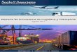 Reporte de la Industria de Logística y Transportemnamexico.com/wp-content/uploads/2017/01/Logistics-and... · Sep-15 Con-way, Inc. USA Servicios de transporte y logística para el