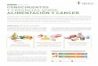 Conocimientos y creencias sobre alimentación y cáncer · el 38% de los encuestados los consumen varias veces ... ya que un 75% de las personas afirman ... el aceite de freidora