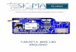 TARJETA M95 L80 ARDUINO - sigmaelectronica.net REFERENCIA TARJETA... · puesto que el alcance de sus proyectos no tendrá límite, puesto que por la facilidad de manejo de este shield