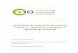 Alternativas de tratamiento de residuos orgánicos ... 2010/1335416342.pdf · Por lo tanto, el tratamiento por biometanización en condiciones de alta concentración de sólidos puede