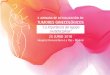 II JORNADA DE ACTUALIZACIÓN EN TUMORES … · 9:15-9:35 Clasiﬁcación molecular del cáncer de endometrio. David Hardisson. Hospital U. La Paz. Madrid