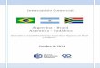 Argentina Brasil Argentina Sudáfricacac.com.ar/documentos/46_Informe CAC.pdf · de la Guayana Francesa, Surinam, Guyana y Venezuela; al noroeste con Colombia; al oeste con Perú