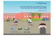 Guía de promoción de calidad del agua para escuelas de ... · ... 3 La ruta de la contaminación fecal ... acciones de promoción y manejo de la calidad ... un elemento esencial