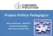 Projeto Político Pedagógico - Seção Blogblog.portalpositivo.com.br/caentrenos_ped/files/2013/05/projeto... · O PPP define a identidade da escola e indica caminhos para ensinar