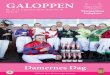 GALOPPEN · 32 / KLAMPENBORG GALOPBANE DANSK DERBY 2015 1 Først vises ejerens farve. Derefter hestens start- og totalisatornummer. Så følger hestens navn og