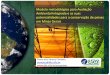 Modelo metodológico para Avaliação Ambiental Integrada ... · hidrelétrica em Minas Gerais com sustentabilidade ... X mínimo de efeitos negativos ... • Risco de Desestruturação