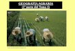 GEOGRAFÍA AGRARIA (1ª parte del Tema 1) - RUA: Principalrua.ua.es/dspace/bitstream/10045/17573/6/GEOGRAFIA AGRARIA.pdf · explotación agraria El policultivo se da sobre todo en