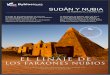 EL LINAJE DE - byblostours.com SudanNubia.pdf · que alberga impresionantes colecciones del Reino . de Kush, arte Nubio y del Antiguo Egipto. Navegación por el Nilo hasta la . Confluencia