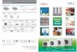 Sistema Multi-Split 2013 - LEVEROSINTEGRA.COM.BRmultiarplus.com.br/manuais/Fujistsu/catalogo-comercial-multisplit.pdf · A Fujitsu General fornece sistemas de ar condicionado para