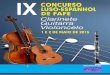 Clarinete Guitarra Violoncelo - NUNO PINTO | clarinet ... · O Concurso Luso-Espanhol de Fafe, organizado pela Academia de Música José Atalaya, destina-se a instrumentistas nascidos