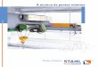 A técnica de pontes rolantes - STAHL CraneSystems GmbH · O portfólio de produtos ... fornecidos com ligações por ficha, desde que isso seja possível em termos técnicos e corresponda