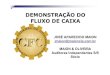 DEMONSTRAÇÃO DO FLUXO DE CAIXA - portalcfc.org.br · nos equivalentes de caixa. Atividades de financiamento são aquelas que resultam em mudanças no tamanho e ... FLUXO DE CAIXA
