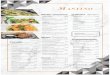 Cardapio - Mastino - A3 4 · QUINOA THAI 29,90 Quinoa, cubos de frango marinado em molho tailandês, abobrinha, cenoura, alface americana, rúcula, alface roxa e alface frisée 