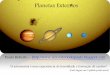 Planetas Externos - astronomiaufabc.files.wordpress.com · É tão grande que, apesar de estar bem distante da Terra, ... nuvens mais altas e mais frias que as circundantes e abrange