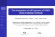The integration of stiff systems of ODEs using multistep methods  … · The integration of stiff systems of ODEs using multistep methods Elisabete Alberdi Celaya1, 