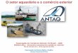 O setor aquaviário e o comércio exterior - ANTAQweb.antaq.gov.br/Portal/pdf/palestras/ENAEX_Rio_de_Janeiro_Fernando... · Redução de emissão de CO2 por troca de modal 24. Exemplo