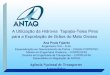 A Utilização da Hidrovia Tapajós-Teles Pires para a ...web.antaq.gov.br/Portal/pdf/Palestras/PalestraAnaPaulaFajardo.pdf · Passo 2: Definição das expansões: capacidade dos