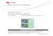 Manual de Instalação - trane.com .Sistema TVR™ II mini DC Inverter - R410A Unidade Externa da
