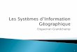 Les Systèmes d’Information Géographiquecalamar.univ-ag.fr/uag/ufrsen/coursenligne/egrandch/sig/ed/2... · Système permettant de structurer, stocker et donner accès à de l’information
