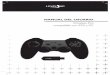 Wireless Pro compatible con PS3 y PC - Consolas & VR ... · MODO DE USO •CoMPatiBiliDaD PS3: El joystick es compatible con todas las consolas PS3 y la mayoría de los juegos PS3