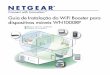Guia de Instalação do WiFi Booster para dispositivos ... · armazenada em um sistema de recuperação ou traduzida para qualquer idioma ... para Booster (Ligar/Desligar) On/Off