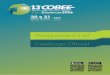 Programa Final Catálogo Oﬁcial - cobee.com.br · Focado na melhoria da competitividade das empresas, no aper- ... Trata-se de um espaço que impulsiona as vendas e promove a inovação,