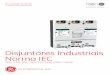Disjuntores Industriais Norma IEC - herosuprimentos.com.br IEC.pdf · disjuntores linha tedi / thedi mecanismo de operação motorizado intertravamento mecÂnico base extraível plug-in