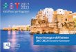 Piano Strategico del Turismo 2017-2022 Executive Summary · indice piano strategico del turismo. la metodologia del piano la struttura logica. l’italia nello scenario globale le